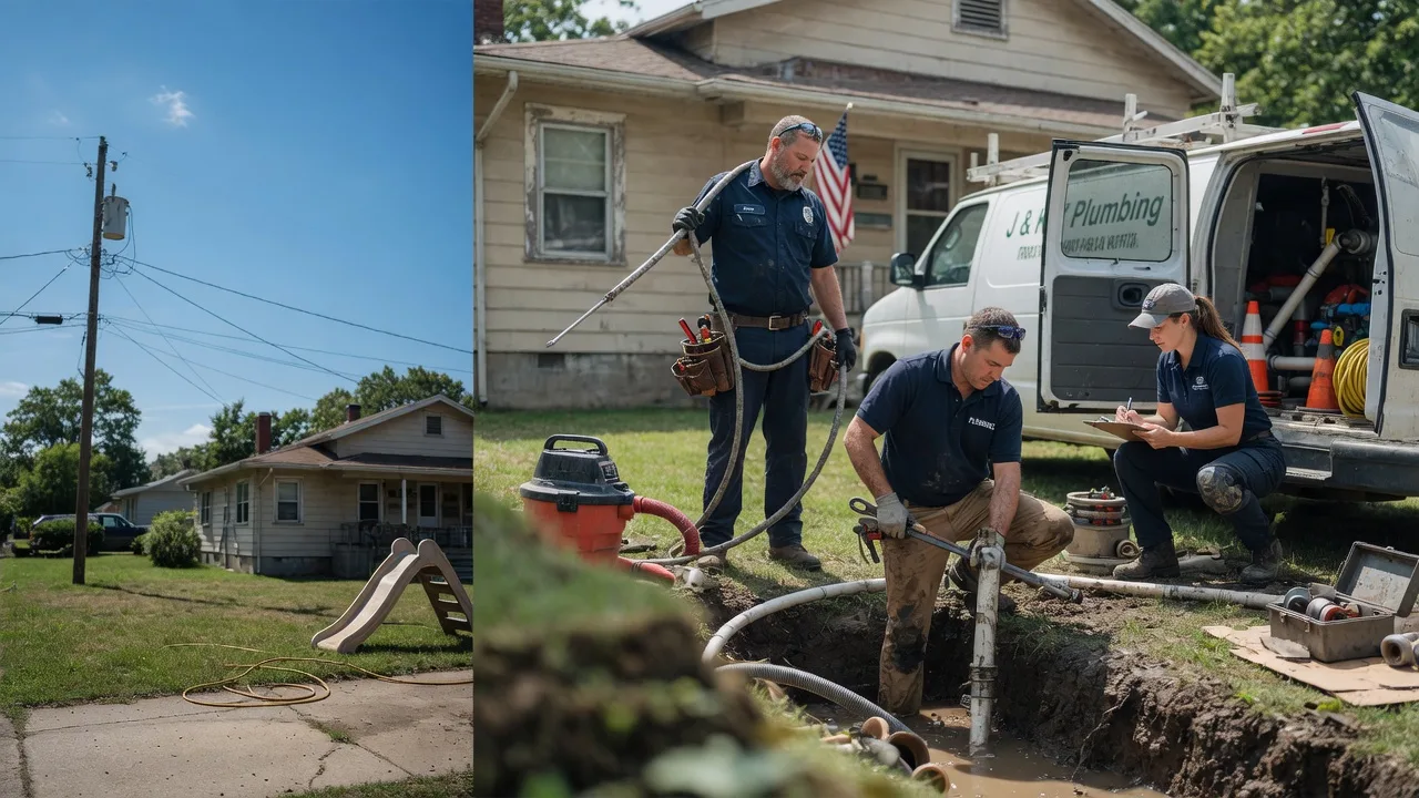 Drain Cleaning in Bushland, TX near me